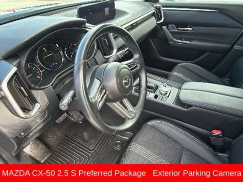 Used 2024 MAZDA CX-50 AWD 2.5 S w/ Preferred Package image 10