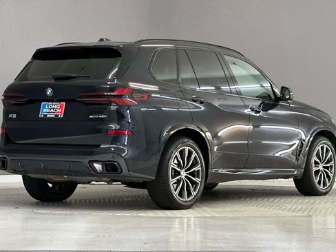 Certified 2024 BMW X5 xDrive40i w/ M Sport Package AWD/4WD image 9