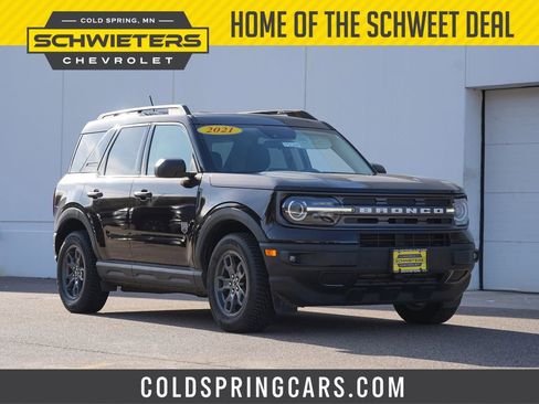 Used 2021 Ford Bronco Sport Big Bend AWD/4WD image 1