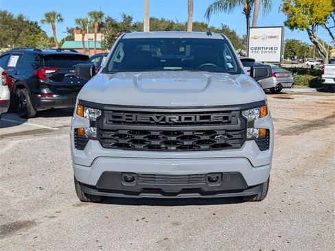 Certified 2024 Chevrolet Silverado 1500 Custom w/ LPO, Dark Essentials Package image 3