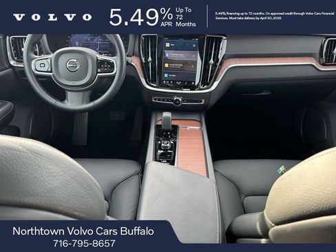 Certified 2025 Volvo S60 B5 Plus image 5