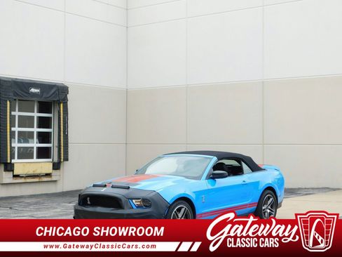 Used 2010 Ford Mustang Shelby GT500 image 1