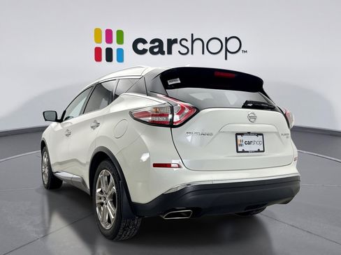 Used 2018 Nissan Murano Platinum image 3