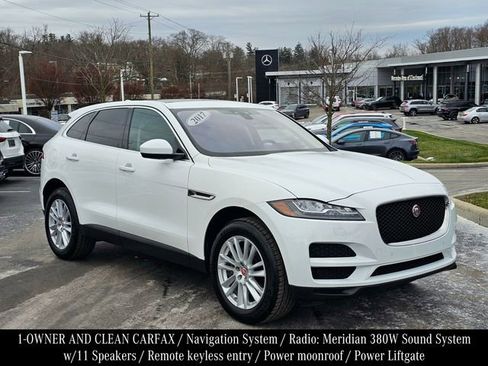 Used 2017 Jaguar F-PACE Prestige image 1