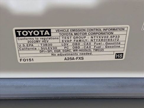 Used 2022 Toyota Camry XSE w/ Navigation Upgrade Package FWD image 26