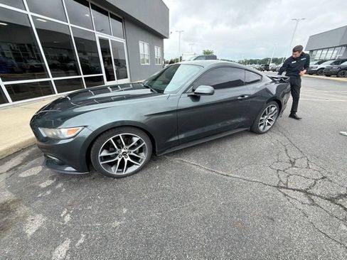 Used 2015 Ford Mustang Premium RWD image 2
