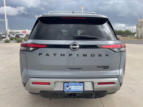 Certified 2024 Nissan Pathfinder Platinum w/ Lighting Package (N92) image 7