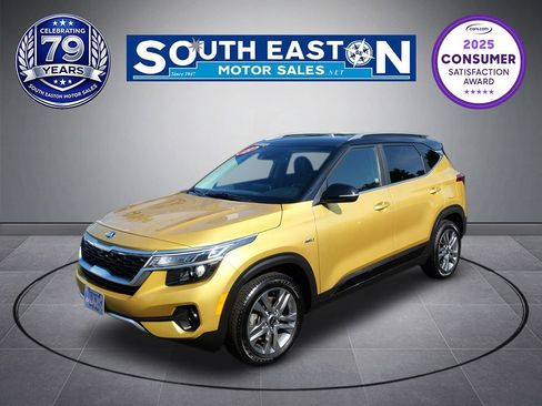 Used 2021 Kia Seltos S AWD/4WD image 1