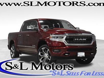 Used 2022 RAM 1500 Limited w/ Body-Colour Bumper Group