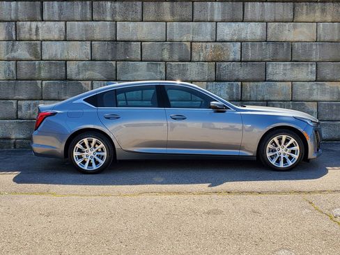 Certified 2022 Cadillac CT5 Luxury w/ Sun And Sound Package image 7