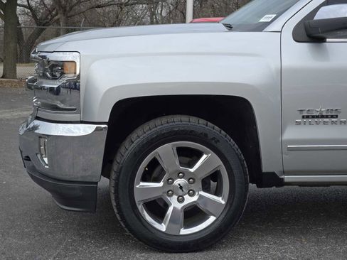 Used 2017 Chevrolet Silverado 1500 LTZ w/ Sport Package image 8