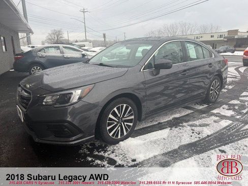 Used 2018 Subaru Legacy 2.5i Premium image 7