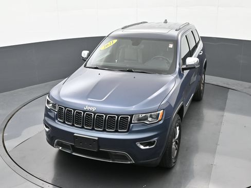 Used 2021 Jeep Grand Cherokee Limited AWD/4WD image 35