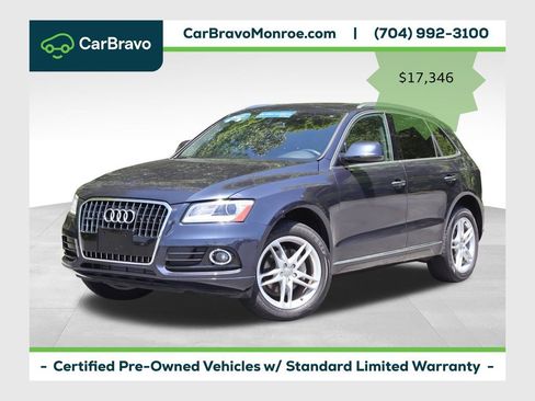 Used 2017 Audi Q5 2.0T Premium AWD/4WD image 1