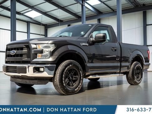 Used 2015 Ford F150 XL w/ Equipment Group 101A Mid RWD image 2