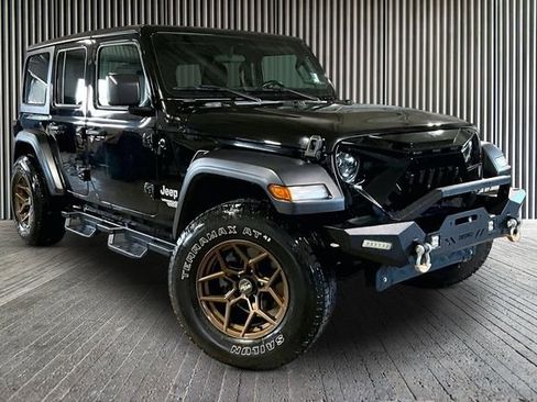 Used 2020 Jeep Wrangler Unlimited Sport S image 11