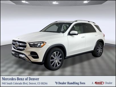 New 2025 Mercedes-Benz GLE 450 4MATIC