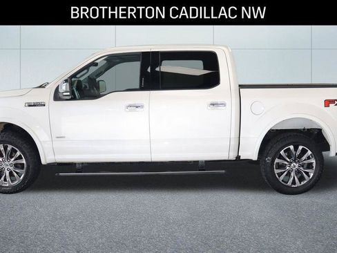 Used 2016 Ford F150 Lariat w/ Equipment Group 502A Luxury AWD/4WD image 2