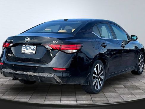 Used 2021 Nissan Sentra SV w/ SV Premium Package FWD image 6