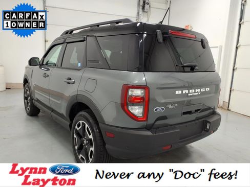 Certified 2024 Ford Bronco Sport Outer Banks w/ Tech Package image 5