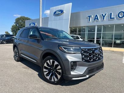 New 2026 Ford Explorer Platinum w/ LUX Leather Package
