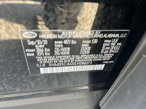 Used 2020 Hyundai Santa Fe Limited AWD/4WD image 36