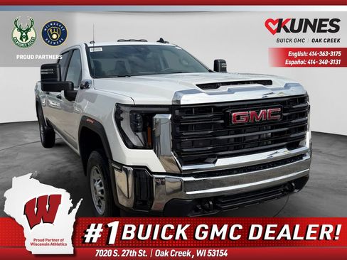 New 2026 GMC Sierra 2500 Pro AWD/4WD image 1