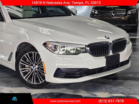 Used 2020 BMW 530i xDrive w/ Convenience Package image 2