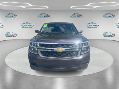 Used 2015 Chevrolet Tahoe LT w/ Max Trailering Package