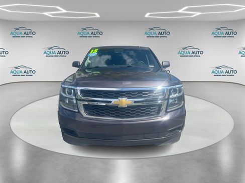 Used 2015 Chevrolet Tahoe LT w/ Max Trailering Package AWD/4WD image 1