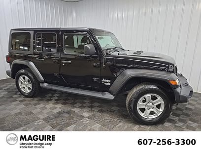 Used 2019 Jeep Wrangler Unlimited Sport S