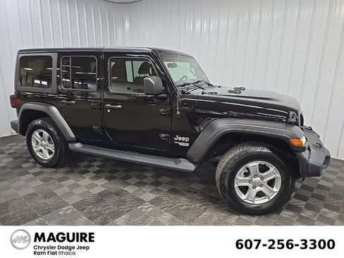 Used 2019 Jeep Wrangler Unlimited Sport S AWD/4WD image 1
