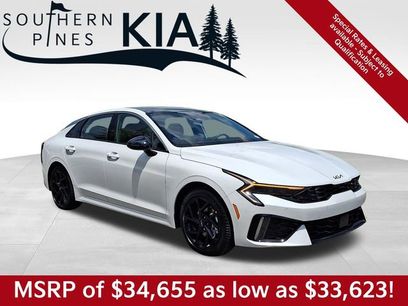 New 2026 Kia K5 GT-Line