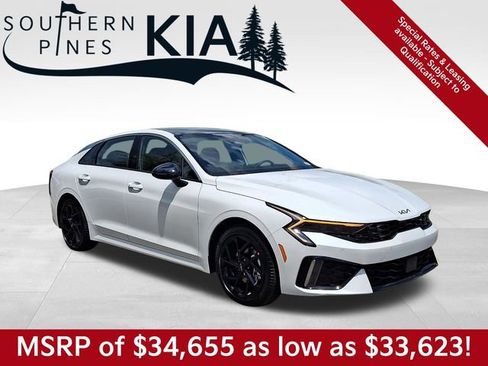 New 2026 Kia K5 GT-Line AWD/4WD image 1