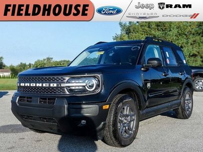New 2025 Ford Bronco Sport Big Bend