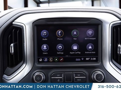 Used 2019 Chevrolet Silverado 1500 LTZ w/ LTZ Premium Package AWD/4WD image 7