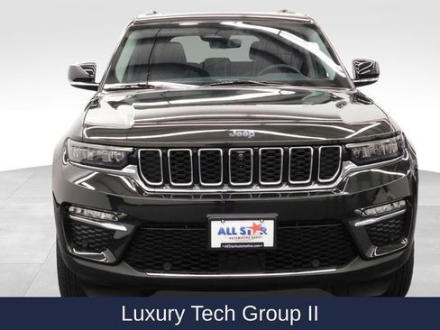Used 2023 Jeep Grand Cherokee 4WD 4xe w/ Luxury Tech Group II image 3