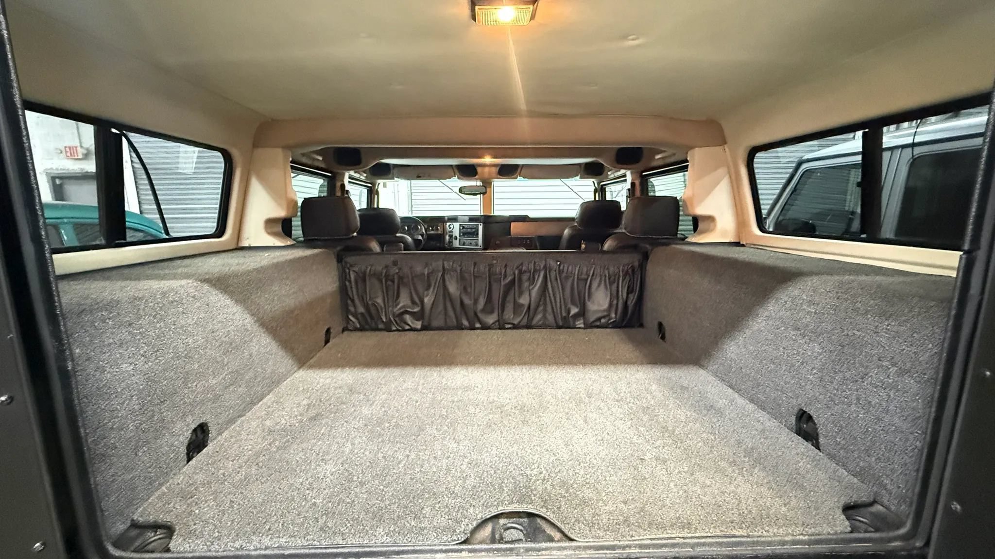 Used 2006 HUMMER H1 4-Door Wagon AWD/4WD image 14
