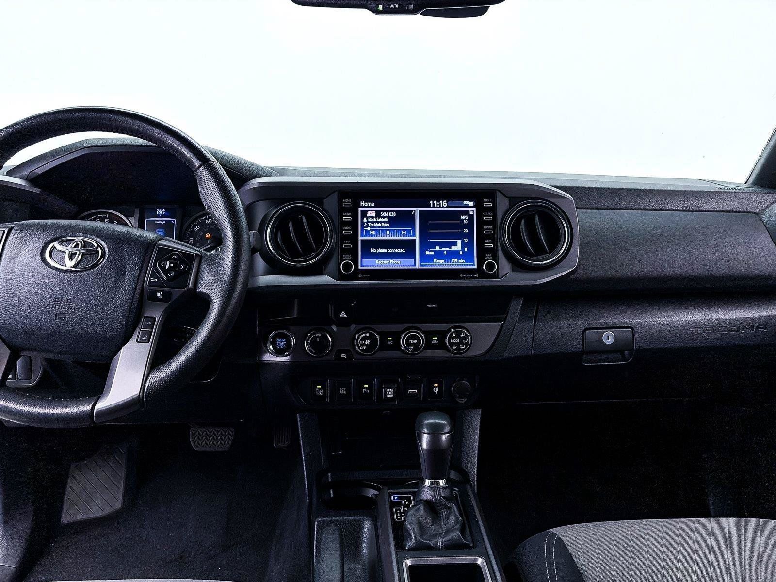 Used 2020 Toyota Tacoma TRD Off-Road w/ Technology Package AWD/4WD image 8