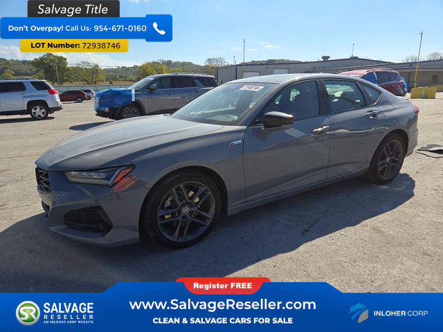 Used 2025 Acura TLX w/ A-SPEC Package AWD/4WD image 1