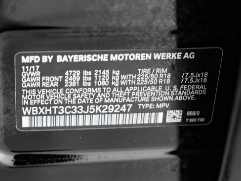 Used 2018 BMW X1 xDrive28i image 58