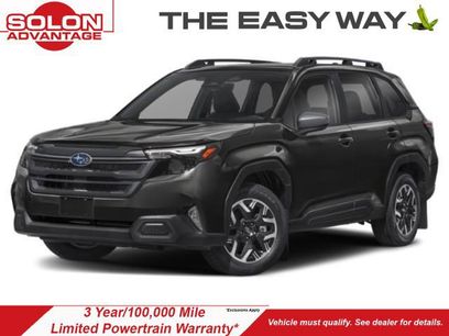Used 2026 Subaru Forester Premium