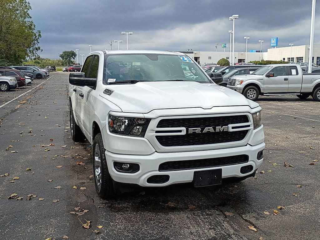 Used 2023 RAM 1500 Tradesman AWD/4WD image 1