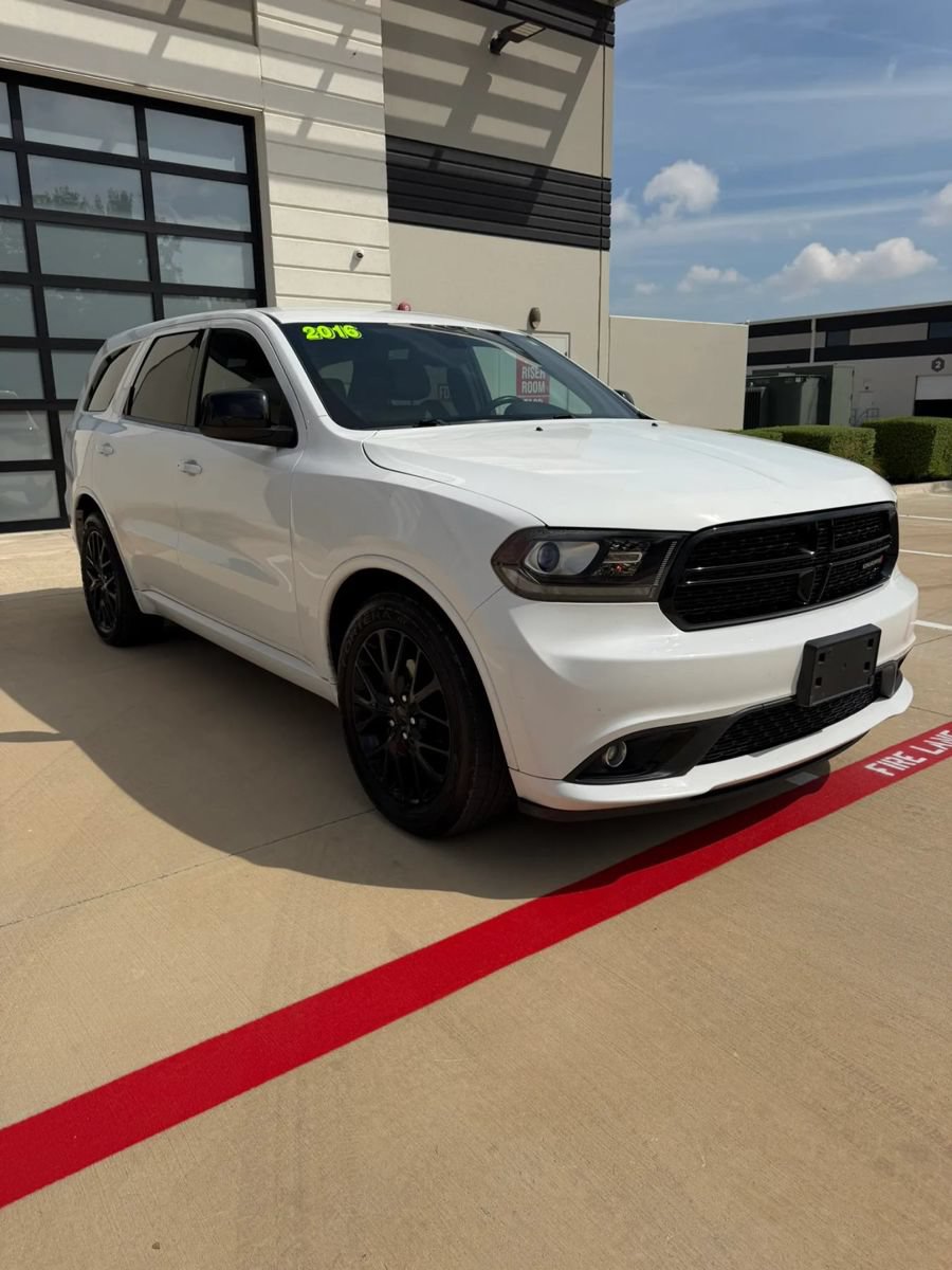 Used 2016 Dodge Durango SXT w/ Blacktop Package RWD image 6
