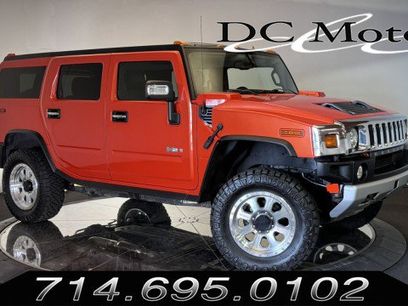 Used 2008 HUMMER H2