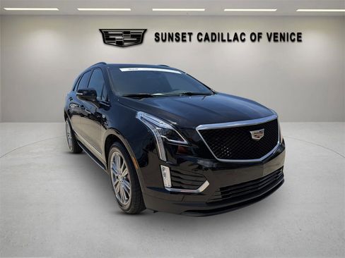 Certified 2023 Cadillac XT5 Sportv w/ LPO, Floor Liner Package AWD/4WD image 1
