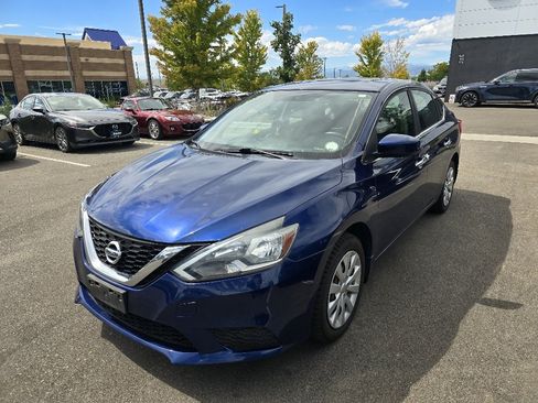 Used 2017 Nissan Sentra S FWD image 1