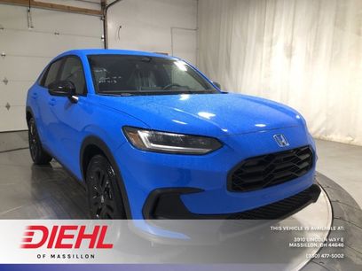 New 2026 Honda HR-V Sport