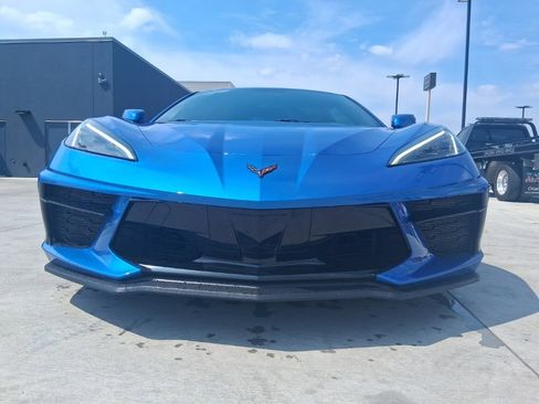 Used 2023 Chevrolet Corvette Stingray Coupe w/ Z51 Performance Package image 2