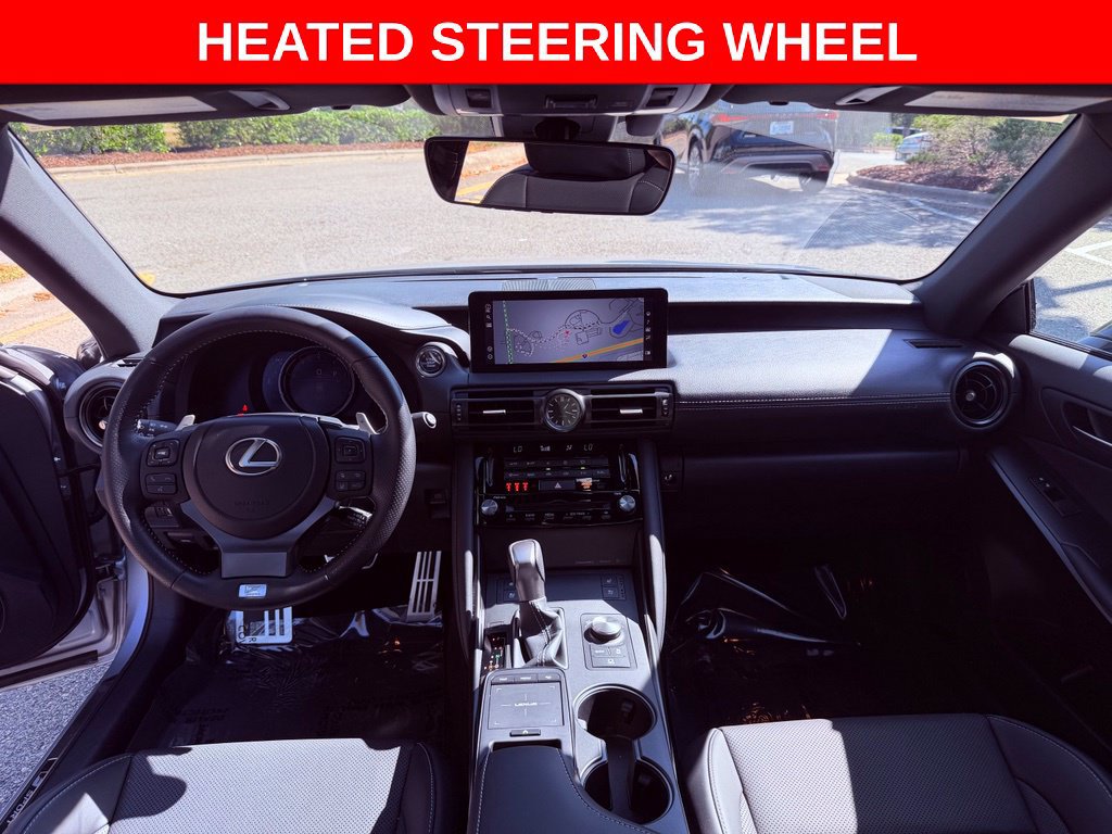 Certified 2025 Lexus IS 350 F Sport w/ Navigation Package RWD image 14